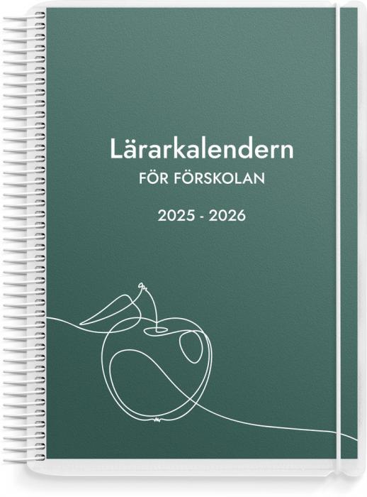 Lrarkalender frskolan 2025-2026