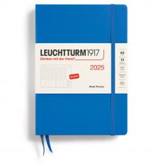 Leuchtturm1917 A5 vertikalt veckouppslag Sky 2025