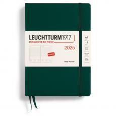 Leuchtturm1917 A5 Dag/Sida Forest Green 2025