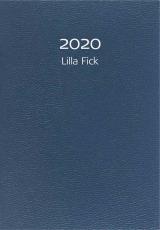 Burde Publishing AB Lilla Fick blå kartong 2020 - Kalenderkungen.se