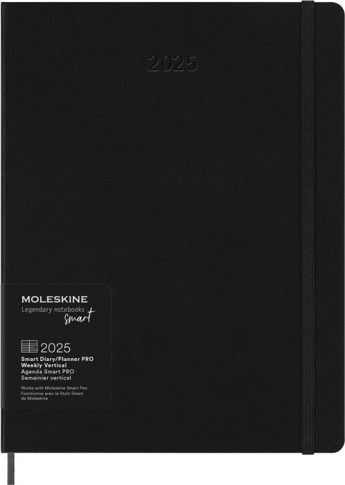 Moleskine M+ Plan Pro XL Black 2025