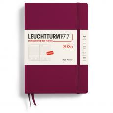 Leuchtturm1917 A5 Dag/Sida Port Red 2025