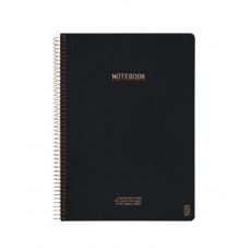 Premium Notebook A4 Black