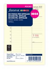 Filofax Dagbok Pocket Vertikal 2025