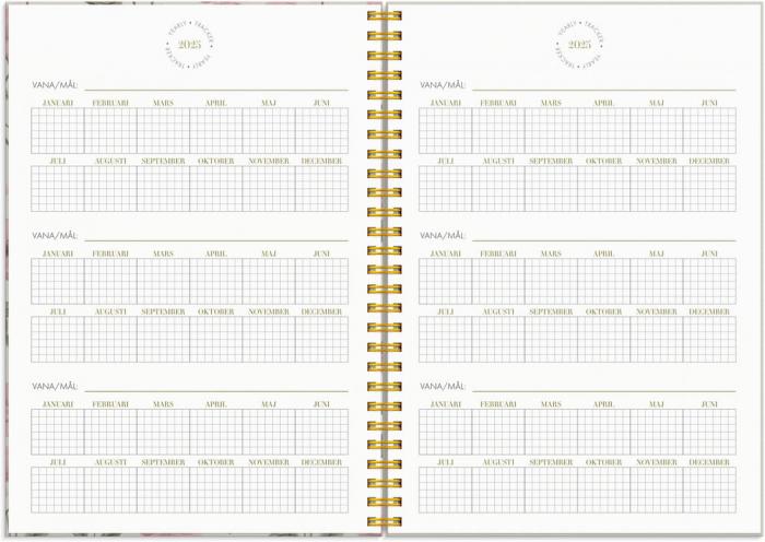 Life Planner Essentials A5 2025-2026 