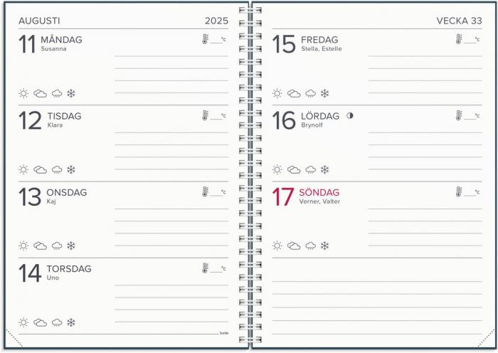XL-kalendern 2025 