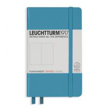 Leuchtturm A6 hard 185s Nordic Blue dotted