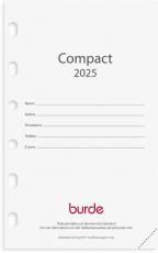 Compact kalendersats 2025