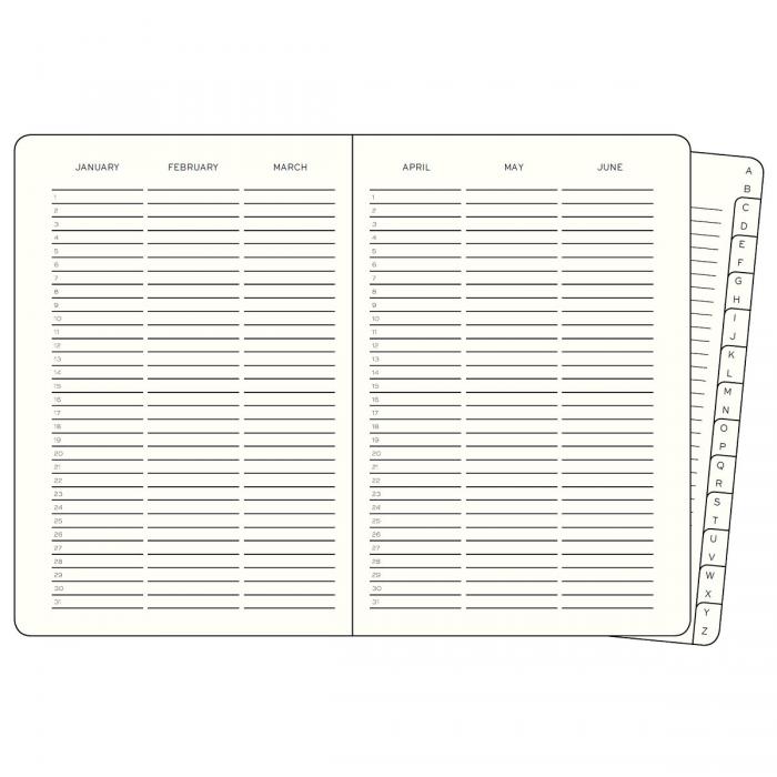 Leuchtturm1917 Weekly PLANNER & Noteb. 2024 B5 Rising Sun