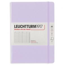 Leuchtturm Adress Book A5 Hard Lilac