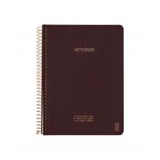 Premium Notebook A5 Coffee