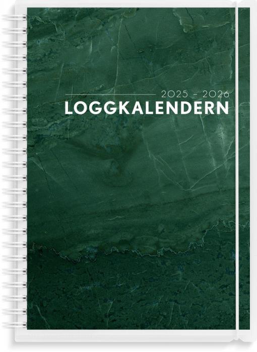 Loggkalendern A5 25/26