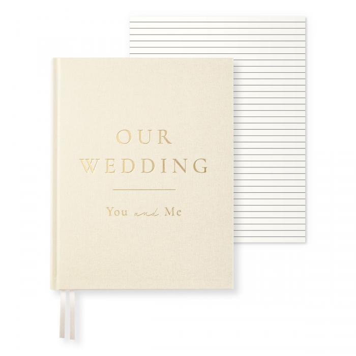 Wedding Journal Offwhite 