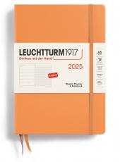 Leuchtturm1917 A5 vecka/notes Apricot 2025