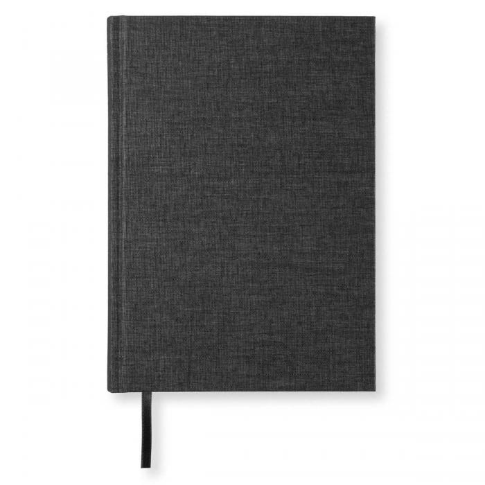 Linjerad Notebook A5 128 sidor Transparent Black