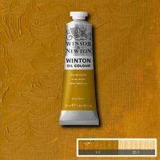 Oljefärg W&N Winton 37ml Yellow ochre 744