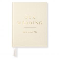 Wedding Journal Offwhite 