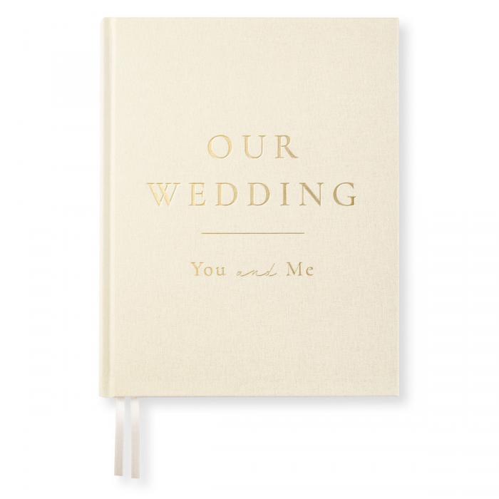 Wedding Journal Offwhite 