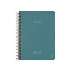 Premium Notebook A5 Steel Blue