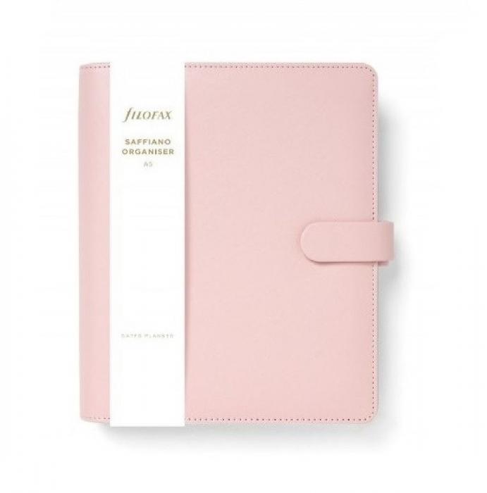 Filofax Saffiano A5 Blush