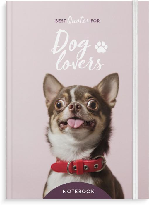 Notebook A5 Dog lovers