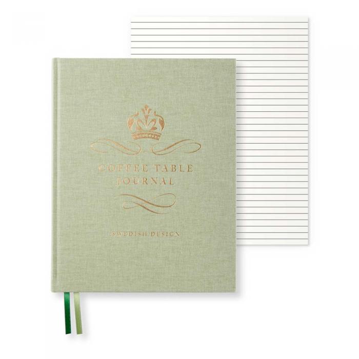 Coffe Table Journal Royal Dusty Rose