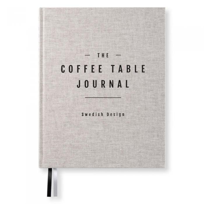 Coffe Table Journal Clean Nature