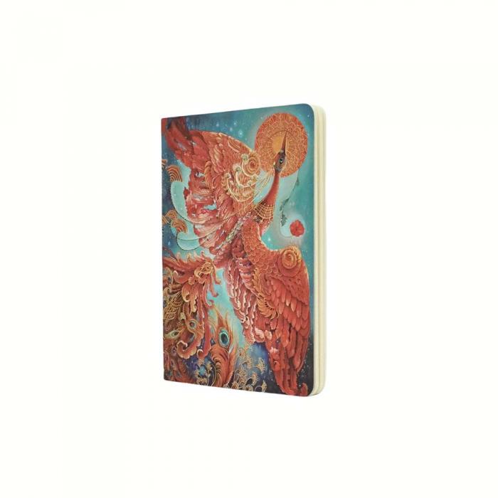 Paperblanks Notebook A5 lined Firebird Birds of Happiness