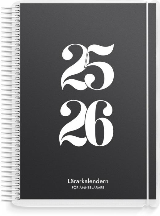 Lrarkalender fr mneslrare 2025-2026