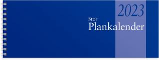 Stor plankalender spiralbunden 2023