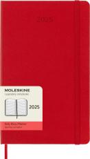 Moleskine Moleskine Daily Red Hard Large 2025 - Kalenderkungen.se