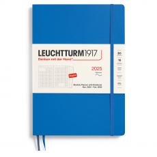 Leuchtturm1917 B5 Soft Månad/Uppslag 16m Sky 2025