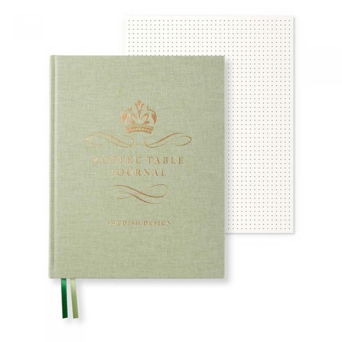 Coffe Table Journal Royal Dusty Rose