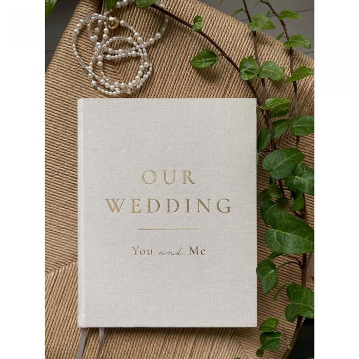 Wedding Journal Offwhite 