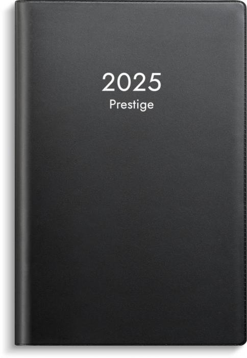 Prestige svart plast 2025