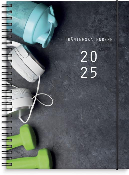 Kalender 2025 Trningskalendern A5