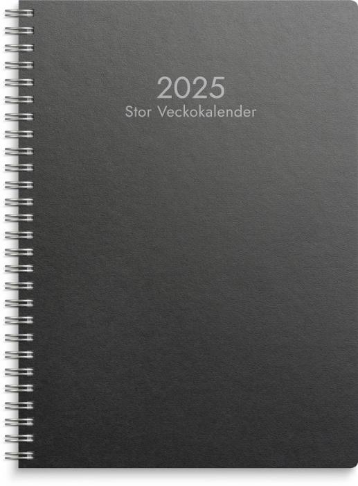 Stor Veckokalender Eco Line 2025 