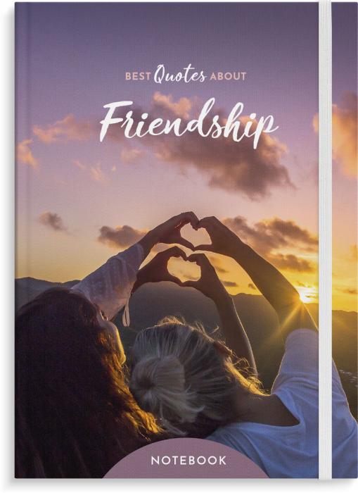 Notebook A5 Friendship 