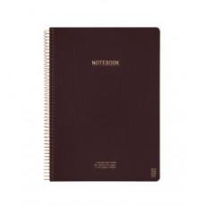 Premium Notebook A4 Coffee