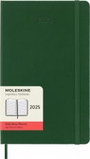 Moleskine Daily Myrtle Green Hard Large 2025