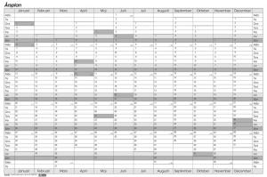 Kalender 2021 Almanacka 2021 Kalenderkungen