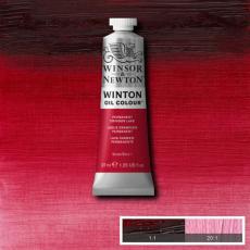 Oljefärg W&N Winton 37ml Permanent crimson lake 478