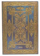 Kalender Paperblanks Blue Luxe Vertical Grande 2025