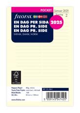 Filofax Dagbok Pocket D/S 2025