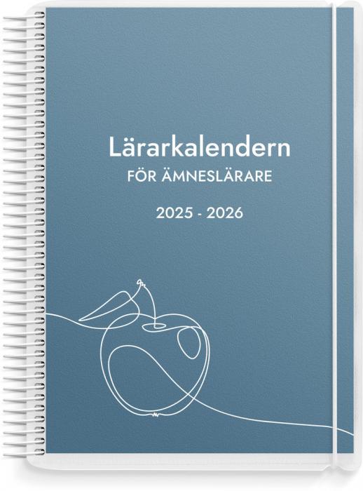 Lrarkalender fr mneslrare 2025-2026