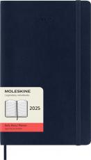 Moleskine Daily Blue Soft Large 2025