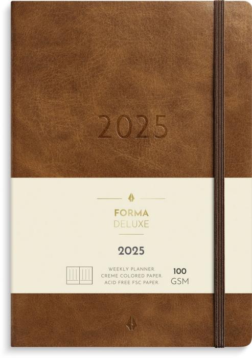 Agency Forma Deluxe brun 2025