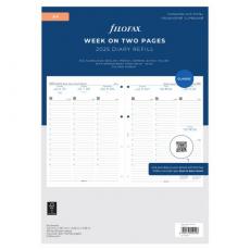 Filofax Dagbok A4 vecka/uppslag 2025