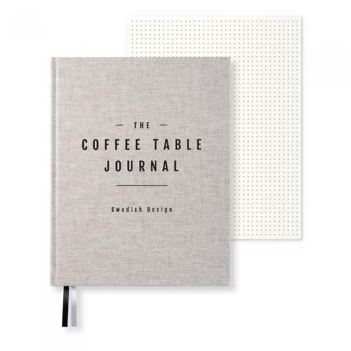 Coffe Table Journal Clean Nature