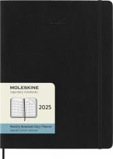 Moleskine MonthNote Black Soft XL 2025